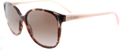 prada spotted brown pink sunglasses